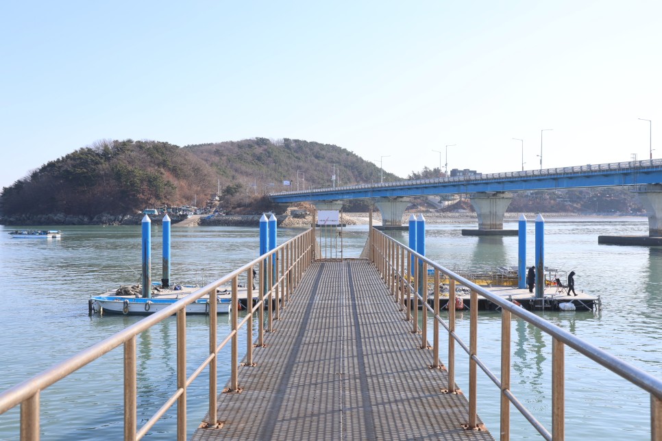 인천 가볼만한곳 선재도뻘다방 목섬 측도 선재어촌체험마을 바다풍경