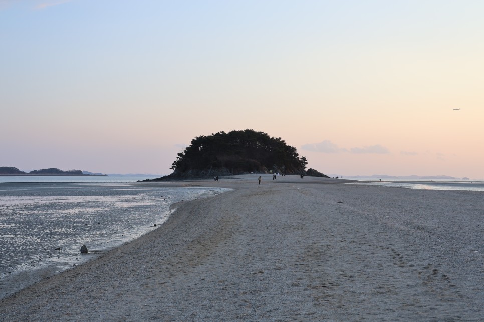 인천 가볼만한곳 선재도뻘다방 목섬 측도 선재어촌체험마을 바다풍경