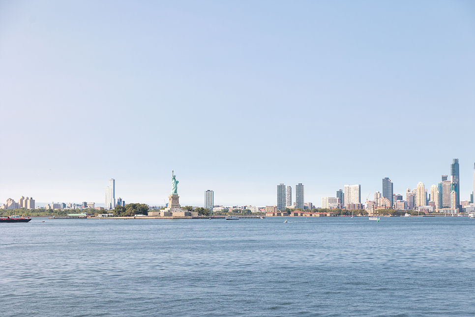 미국 동부 뉴욕여행 패스 뉴욕 자유의여신상 크루즈페리 VS 무료 페리