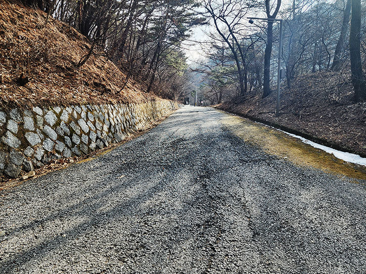 [치악산국립공원] 황골탐방지원센터 - 비로봉 코스