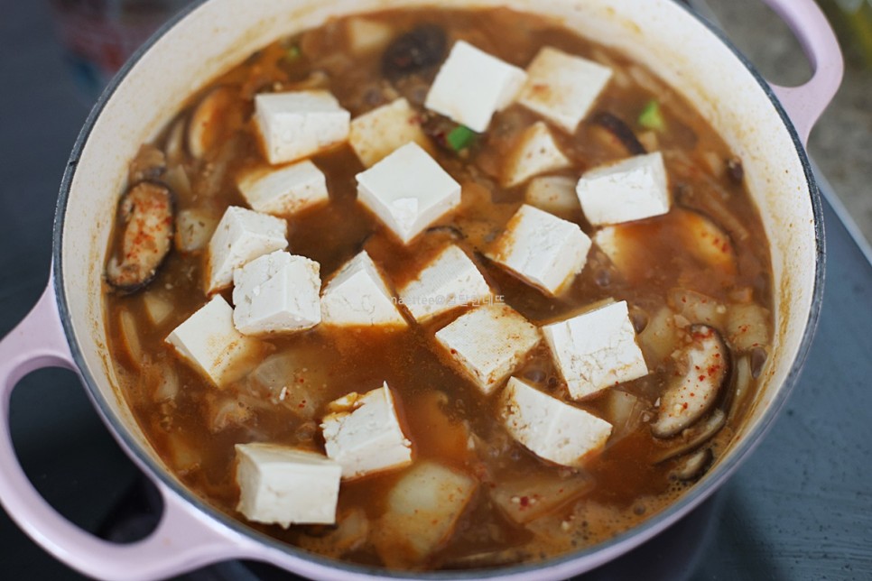 소고기 된장찌개 맛있게 끓이는 법 고기집 고깃집 된장찌개 레시피