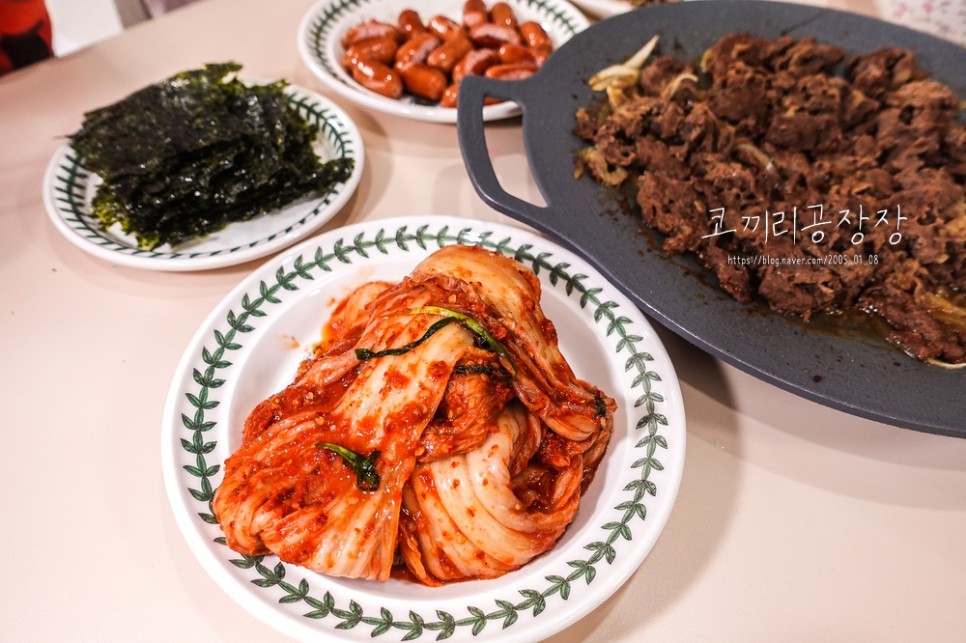 장동민의 레드스푼 맛있게매운김치 취향 따라 매운맛 선택! 겉절이, 포기김치 후기