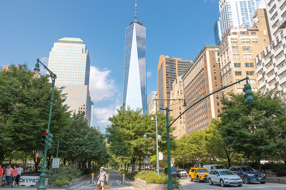 미국 동부 뉴욕여행 패스 뉴욕 자유의여신상 크루즈페리 VS 무료 페리