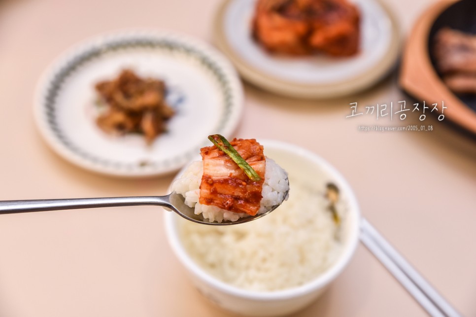 장동민의 레드스푼 맛있게매운김치 취향 따라 매운맛 선택! 겉절이, 포기김치 후기