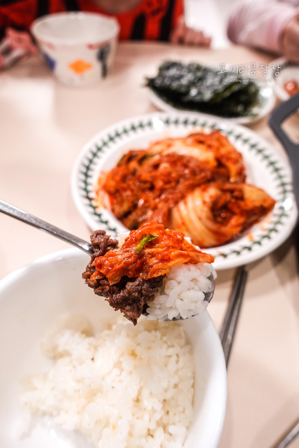 장동민의 레드스푼 맛있게매운김치 취향 따라 매운맛 선택! 겉절이, 포기김치 후기