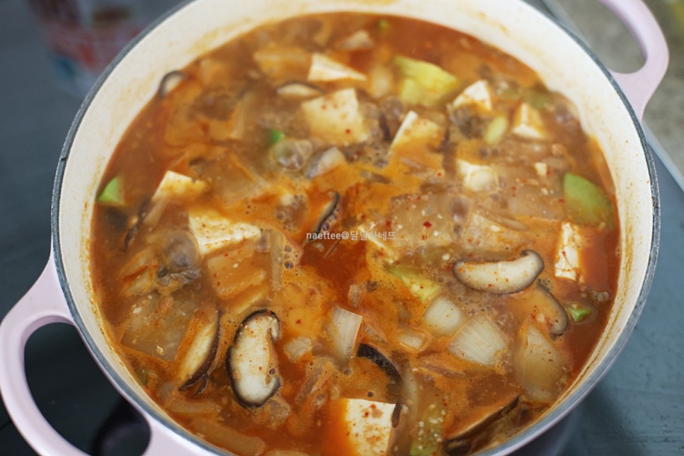 소고기 된장찌개 맛있게 끓이는 법 고기집 고깃집 된장찌개 레시피