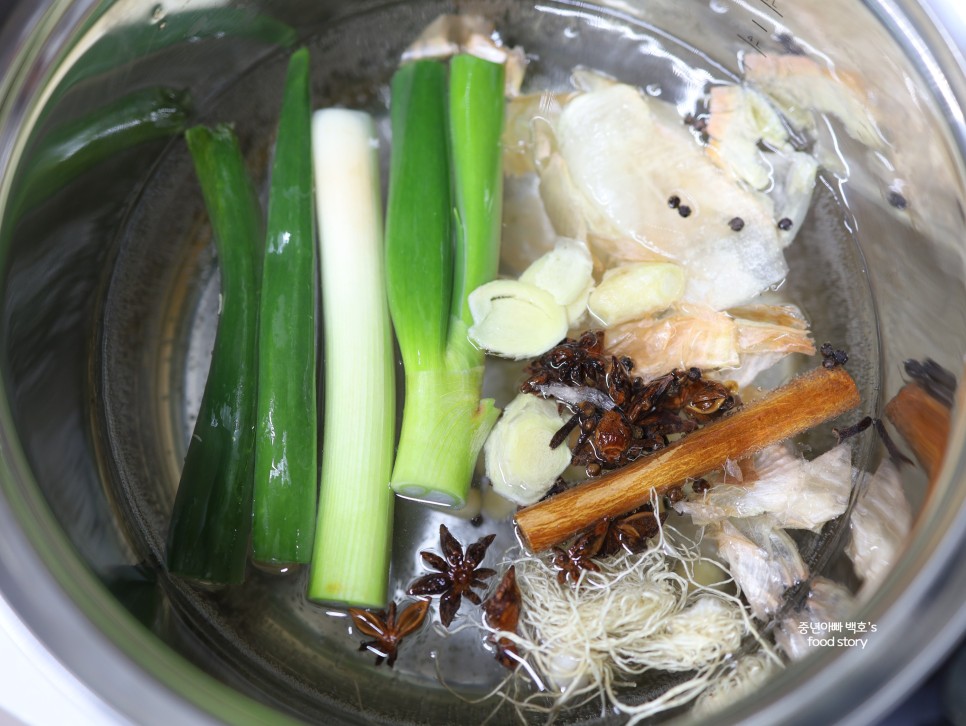 오향장육 만드는법 냉채소스 중국요리