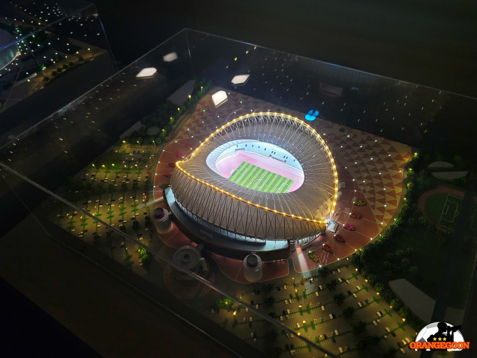 [FOOTBALL MUSEUM * 카타르 알 라이얀] 이제는 월드컵 개최국! 세계 스포츠의 중심으로 떠오른 카타르의 축구 역사속으로. 3-2-1 올림픽 & 스포츠 박물관 <4/4>