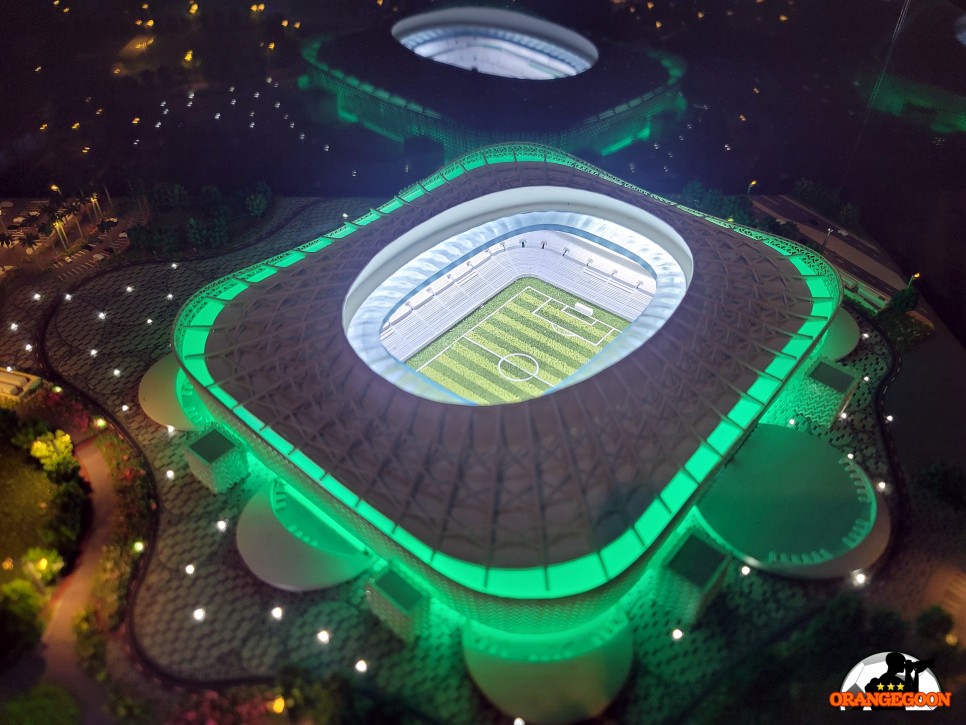 [FOOTBALL MUSEUM * 카타르 알 라이얀] 이제는 월드컵 개최국! 세계 스포츠의 중심으로 떠오른 카타르의 축구 역사속으로. 3-2-1 올림픽 & 스포츠 박물관 <4/4>