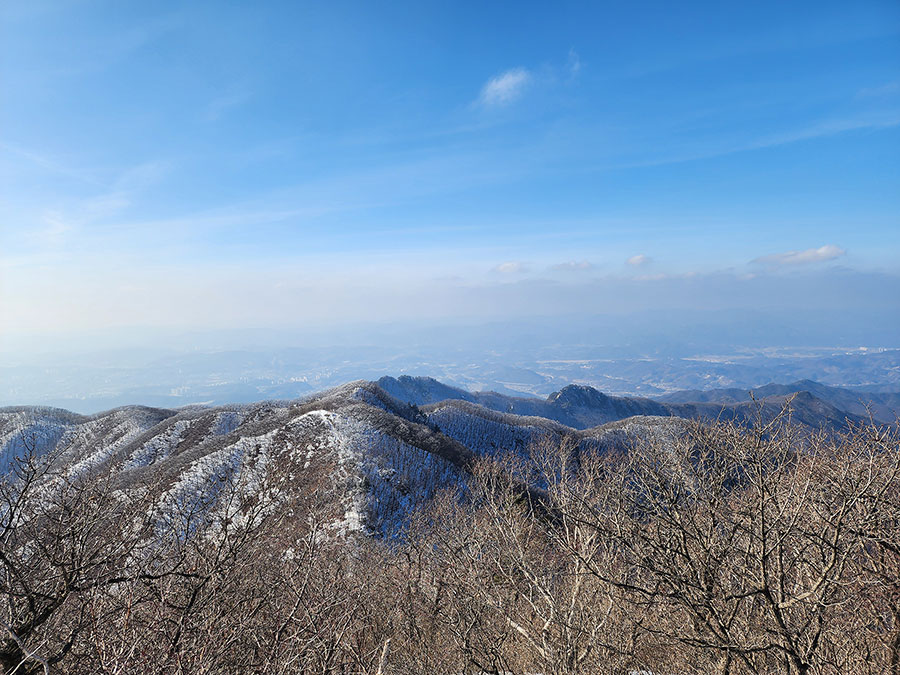 [치악산국립공원] 황골탐방지원센터 - 비로봉 코스