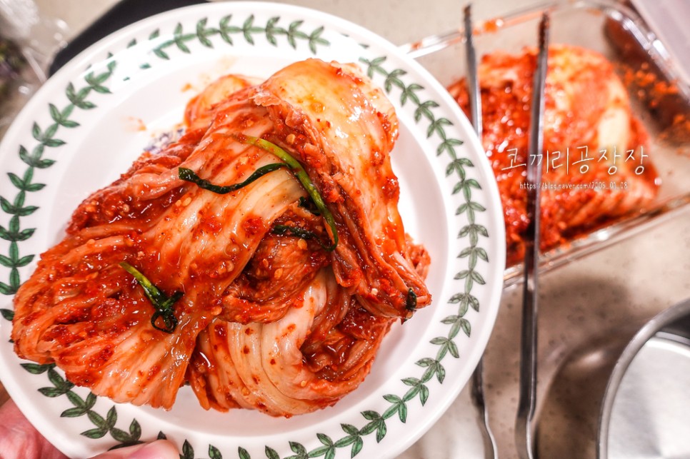 장동민의 레드스푼 맛있게매운김치 취향 따라 매운맛 선택! 겉절이, 포기김치 후기