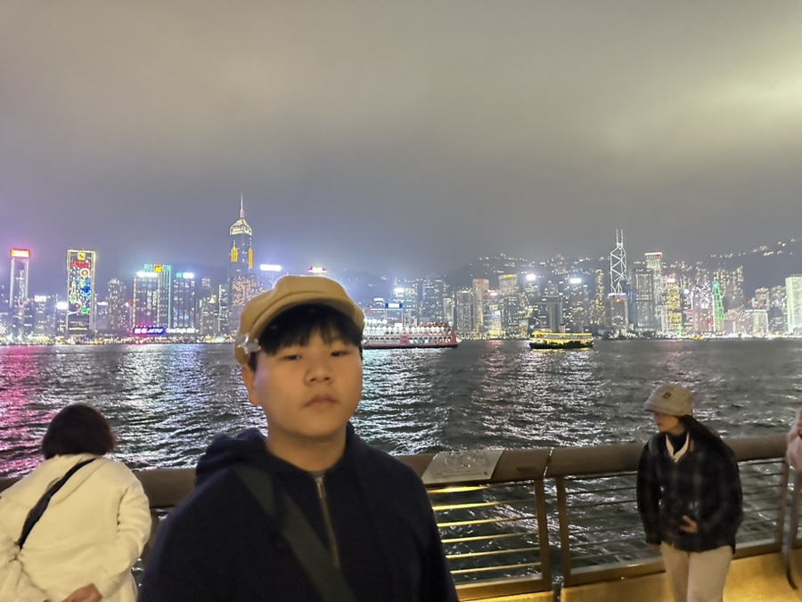 홍콩여행 현지 도시락집,심포니오브라이트