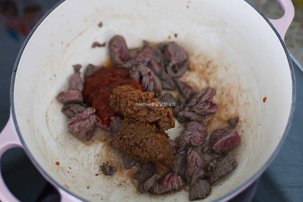 소고기 된장찌개 맛있게 끓이는 법 고기집 고깃집 된장찌개 레시피