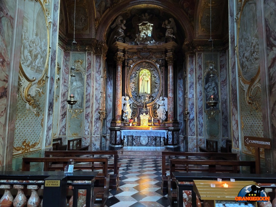 (이탈리아 베르가모 / 산티 바르톨로메오 스테파노 교회) 베르가모 신 시가지에서 쉽게 만나는 르네상스 양식으로 만들어진 로만 가톨릭교회