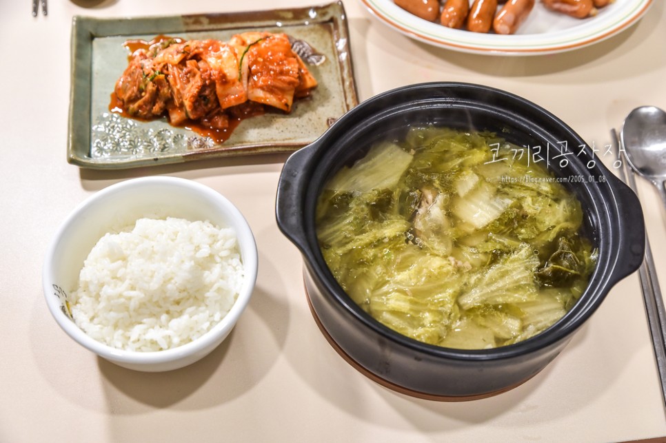 장동민의 레드스푼 맛있게매운김치 취향 따라 매운맛 선택! 겉절이, 포기김치 후기