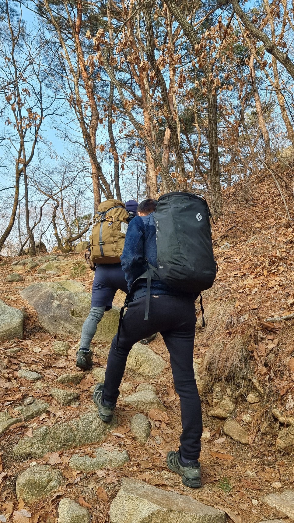 삼성산 등산, 바하람 제2암장  실습 등반