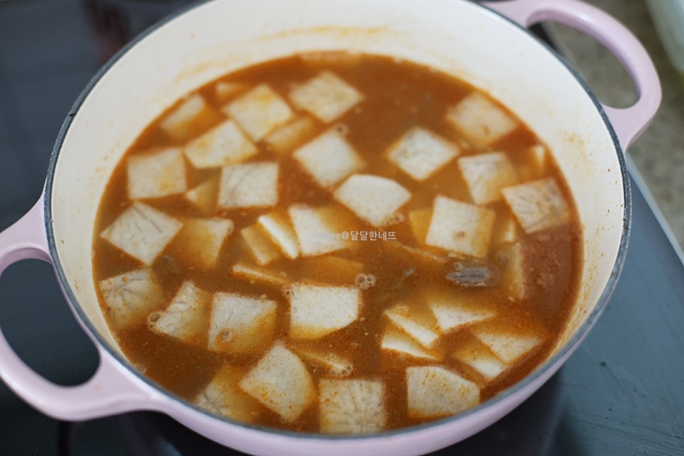 소고기 된장찌개 맛있게 끓이는 법 고기집 고깃집 된장찌개 레시피