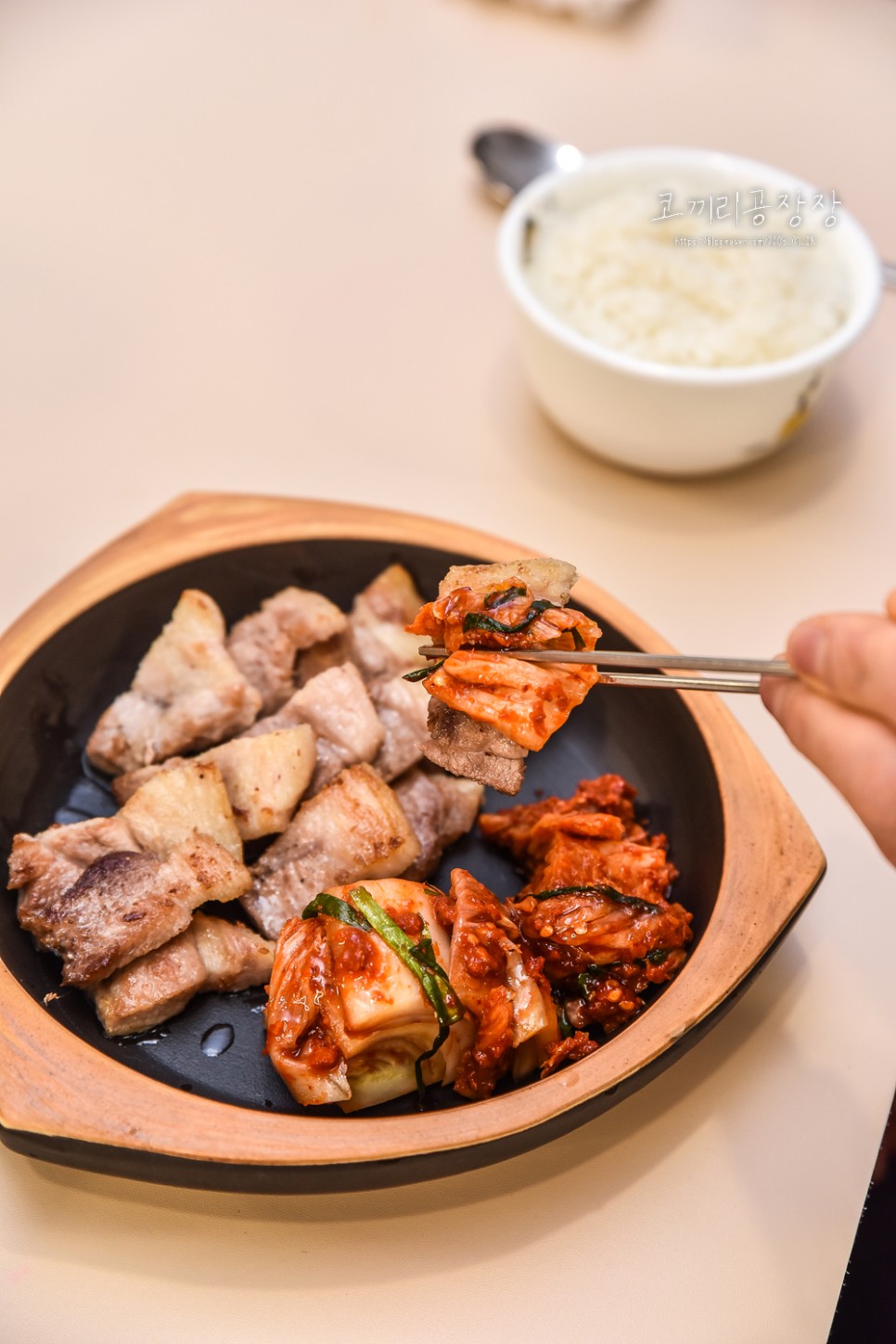 장동민의 레드스푼 맛있게매운김치 취향 따라 매운맛 선택! 겉절이, 포기김치 후기