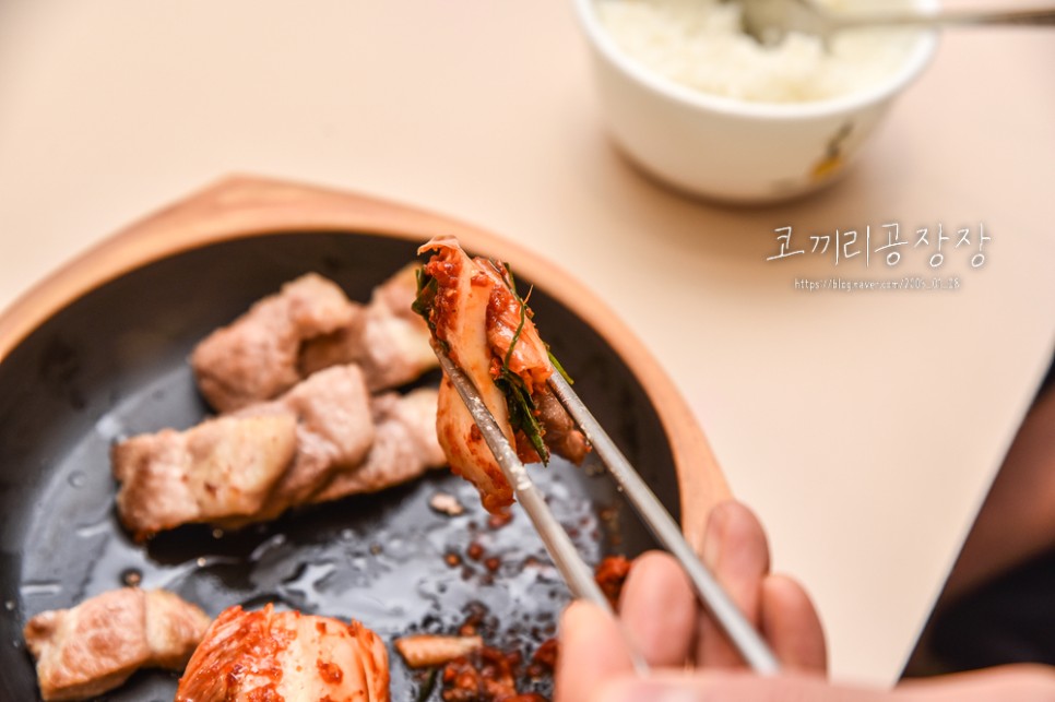 장동민의 레드스푼 맛있게매운김치 취향 따라 매운맛 선택! 겉절이, 포기김치 후기