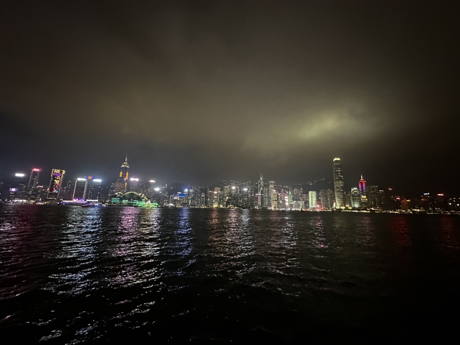 홍콩여행 현지 도시락집,심포니오브라이트