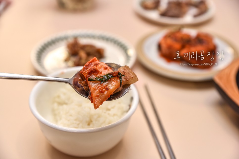 장동민의 레드스푼 맛있게매운김치 취향 따라 매운맛 선택! 겉절이, 포기김치 후기