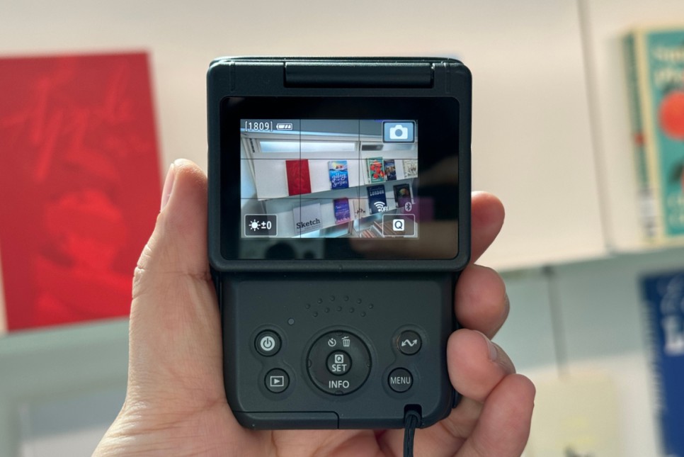 국내여행 브이로그 카메라 캐논 파워샷 V10 4K 컴팩트 카메라