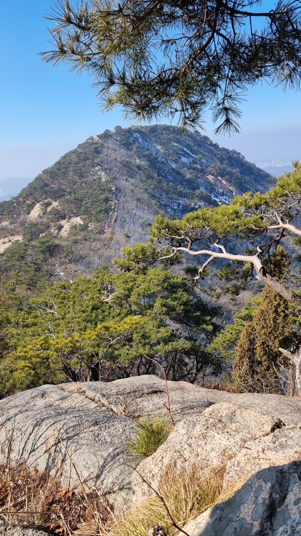 북한산 등산, 염초봉 설인암장 (2024년 장비릿지 교육 예비소집)