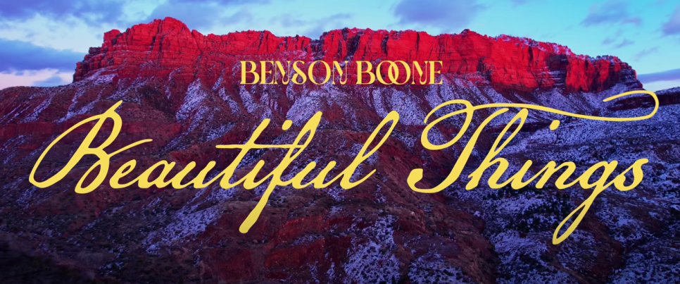 벤슨 분 Benson Boone - Beautiful Things, 당신이 필요해요 [뜻/뮤비/가사/해석/라이브]
