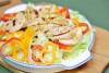 다이어트 식단 닭가슴살 양상추 샐러드 만들기