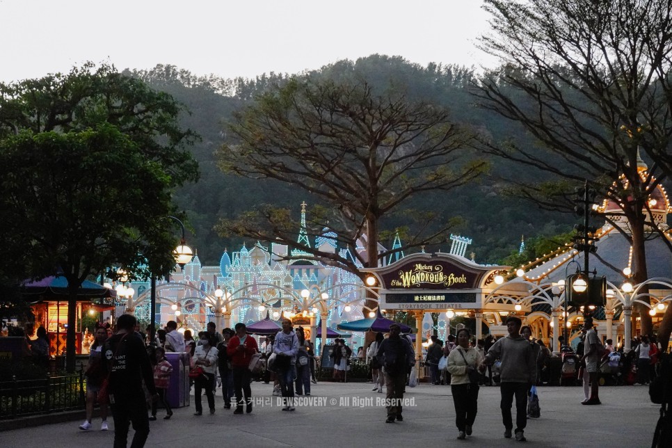 홍콩 디즈니랜드 티켓 가격 ♪ 등록, 티어, 겨울왕국 후기