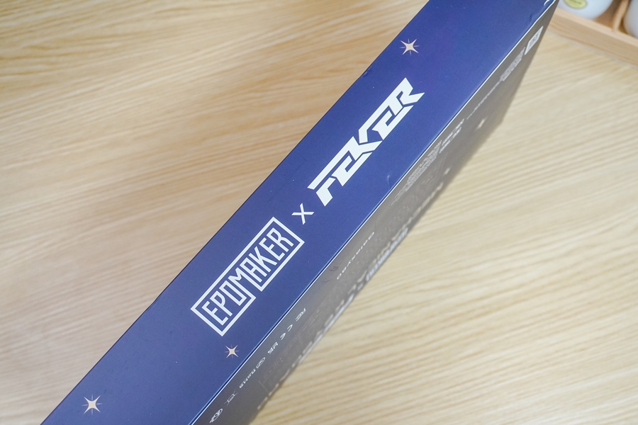 타건감 좋은 게이밍 기계식키보드 에포메이커 x 페커 갤럭시80 Feker Galaxy80