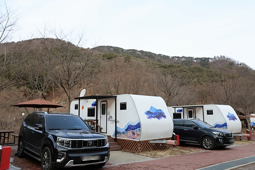 [ 치악산국립공원 ] 겨울에도 즐겁게 캠핑할 수 있는 구룡자동차야영장