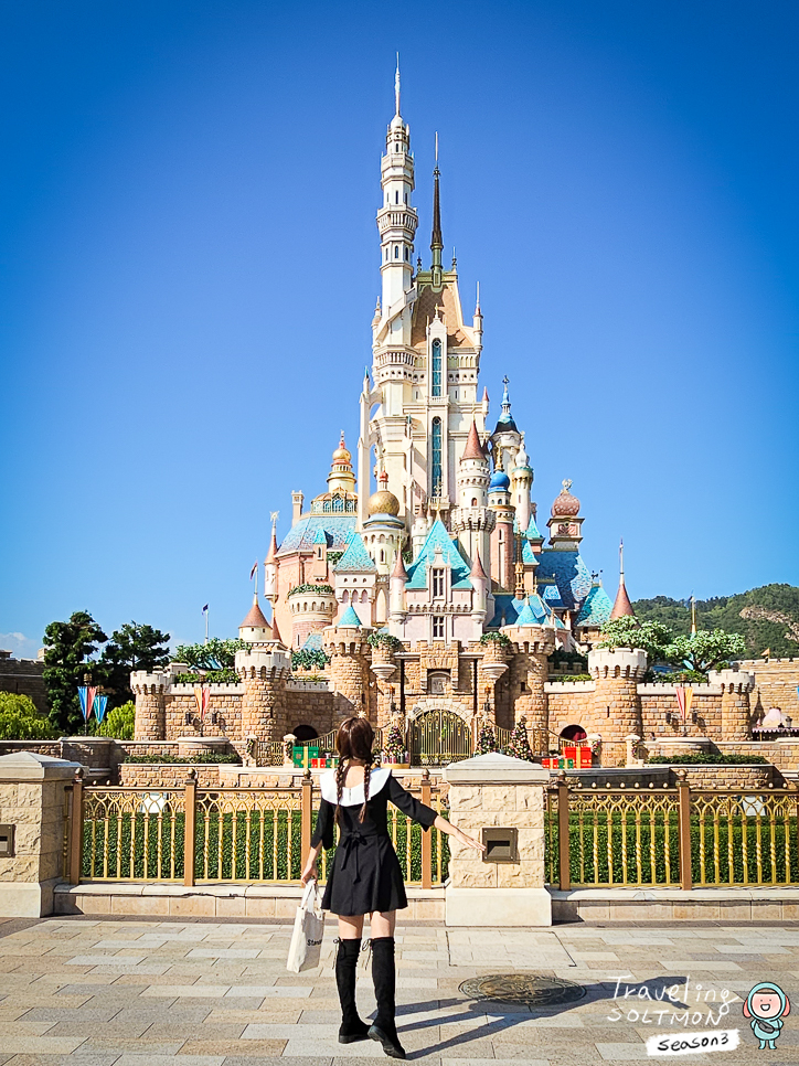 홍콩 자유여행 3박4일 일정 여행 경비 디즈니랜드 포함