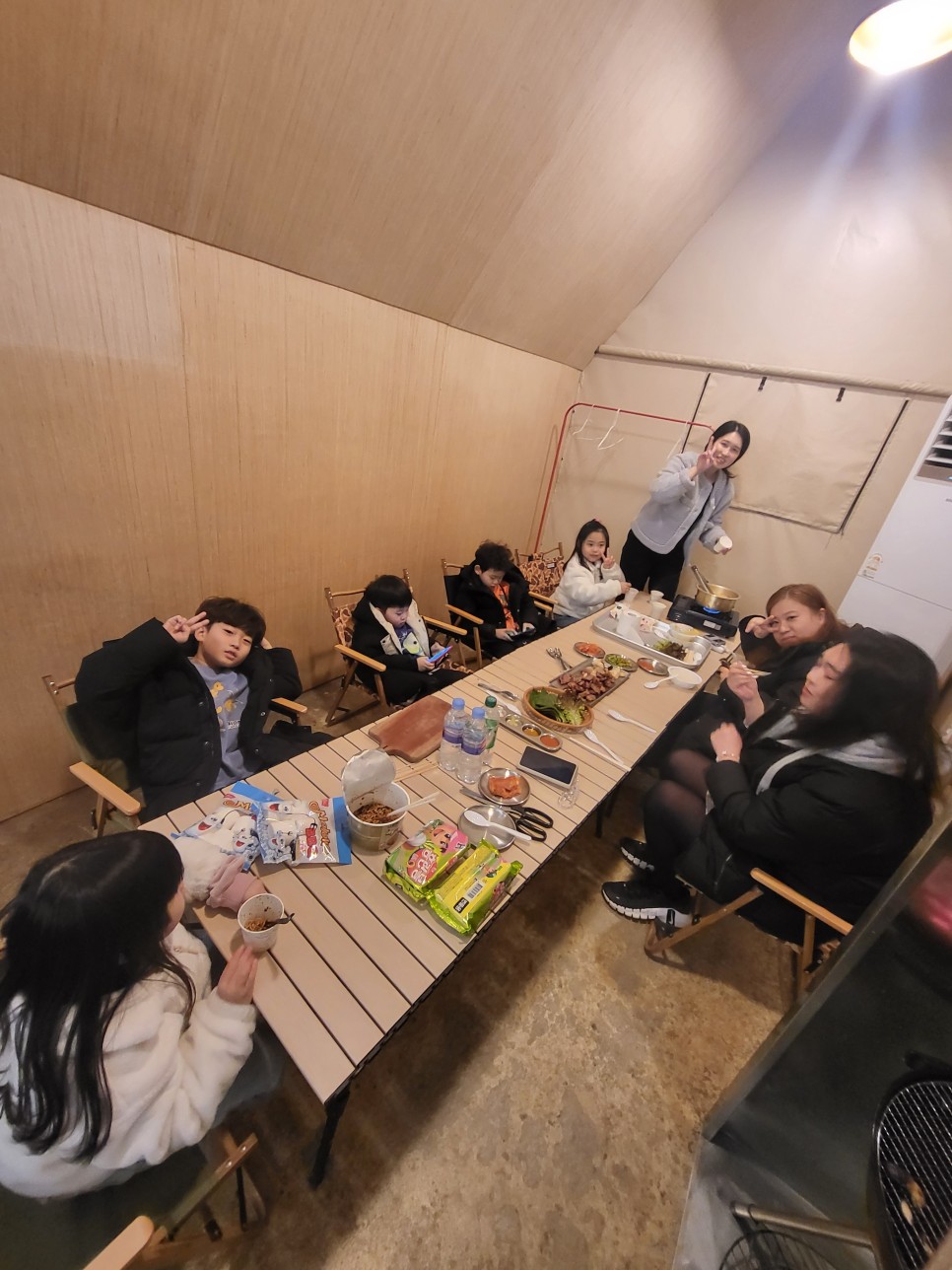 경기도 용인 수원근처 캠프닉 고기리 포레스트가든 : 바베큐 맛집 즐기기