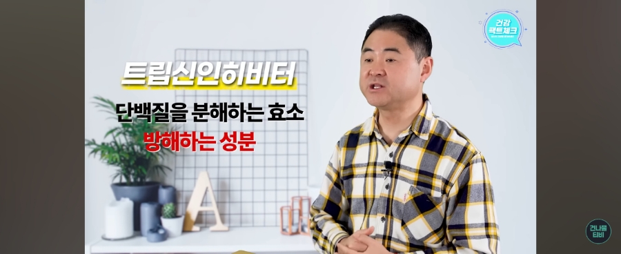 건나물 티비 췌장을 망치는 콩 이렇게 먹으면 독! 입니다