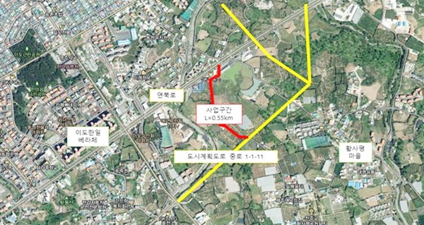 제주시, 화북동 기와5길 확·포장사업 착공