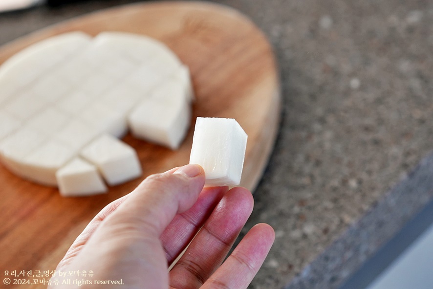 무김치 깍두기 담그는법 맛있게 깍두기 담그기 레시피 김치 양념