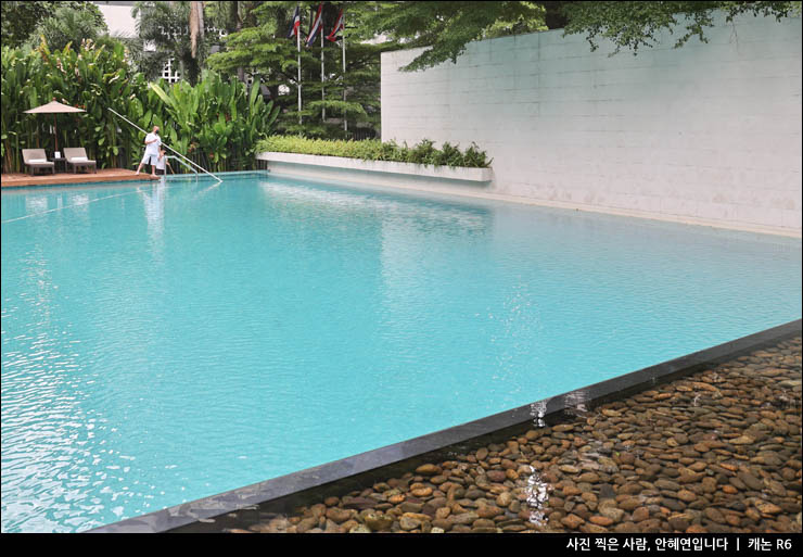 방콕 여행 방콕호텔 추천 5성급 코모 메트로폴리탄 조식 수영장