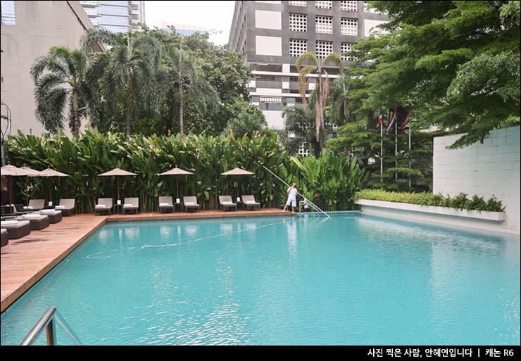방콕 여행 방콕호텔 추천 5성급 코모 메트로폴리탄 조식 수영장