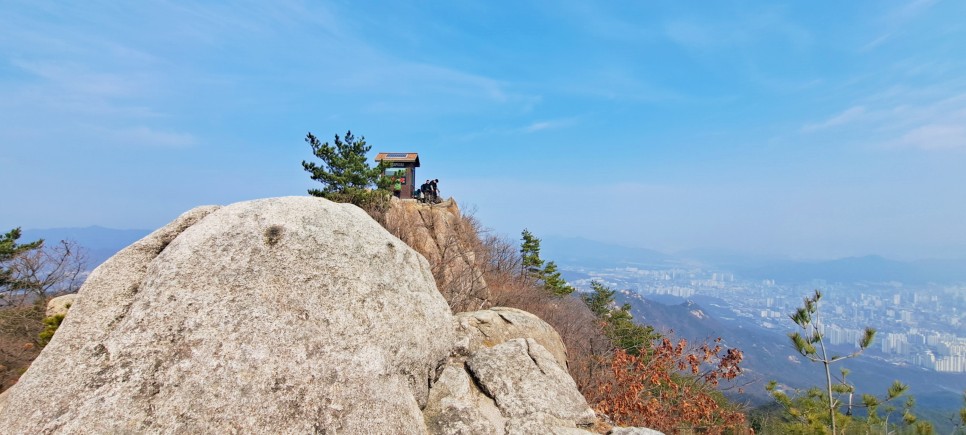 [북한산국립공원] 아쉬움만 가득 남았던 도봉산 포대능선 설경