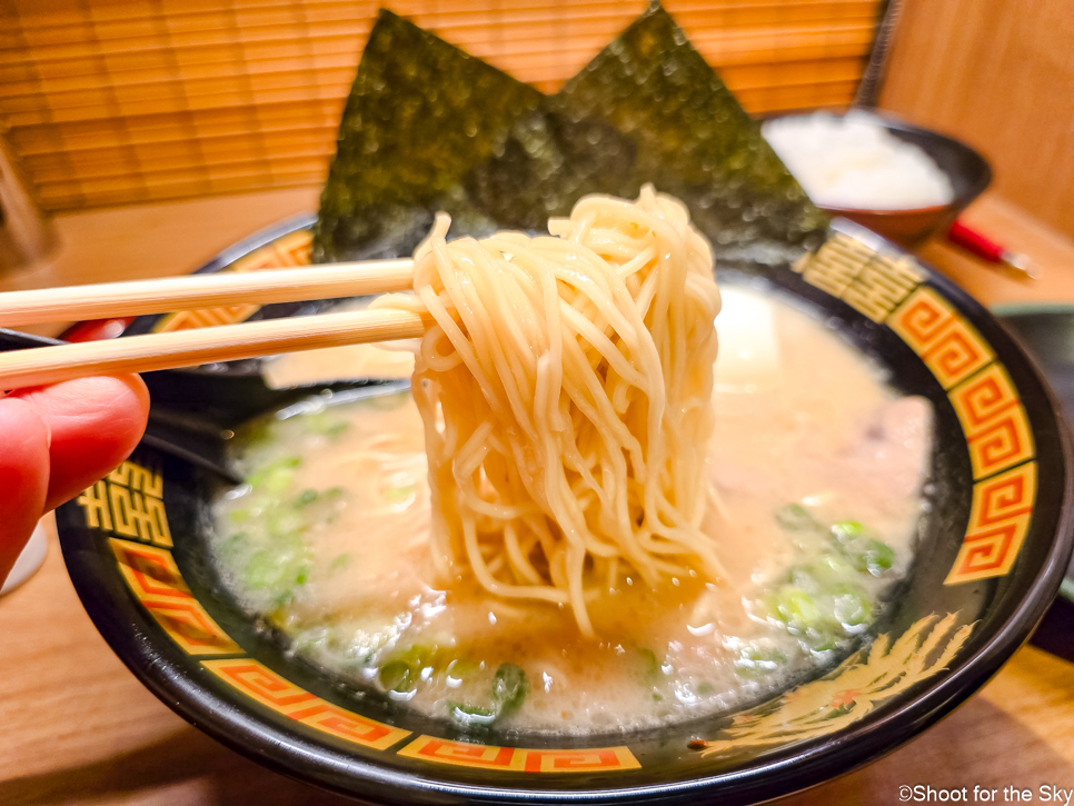 일본 맛집 줄서서 먹는 이치란라멘 본점 단계 메뉴 주문 방법