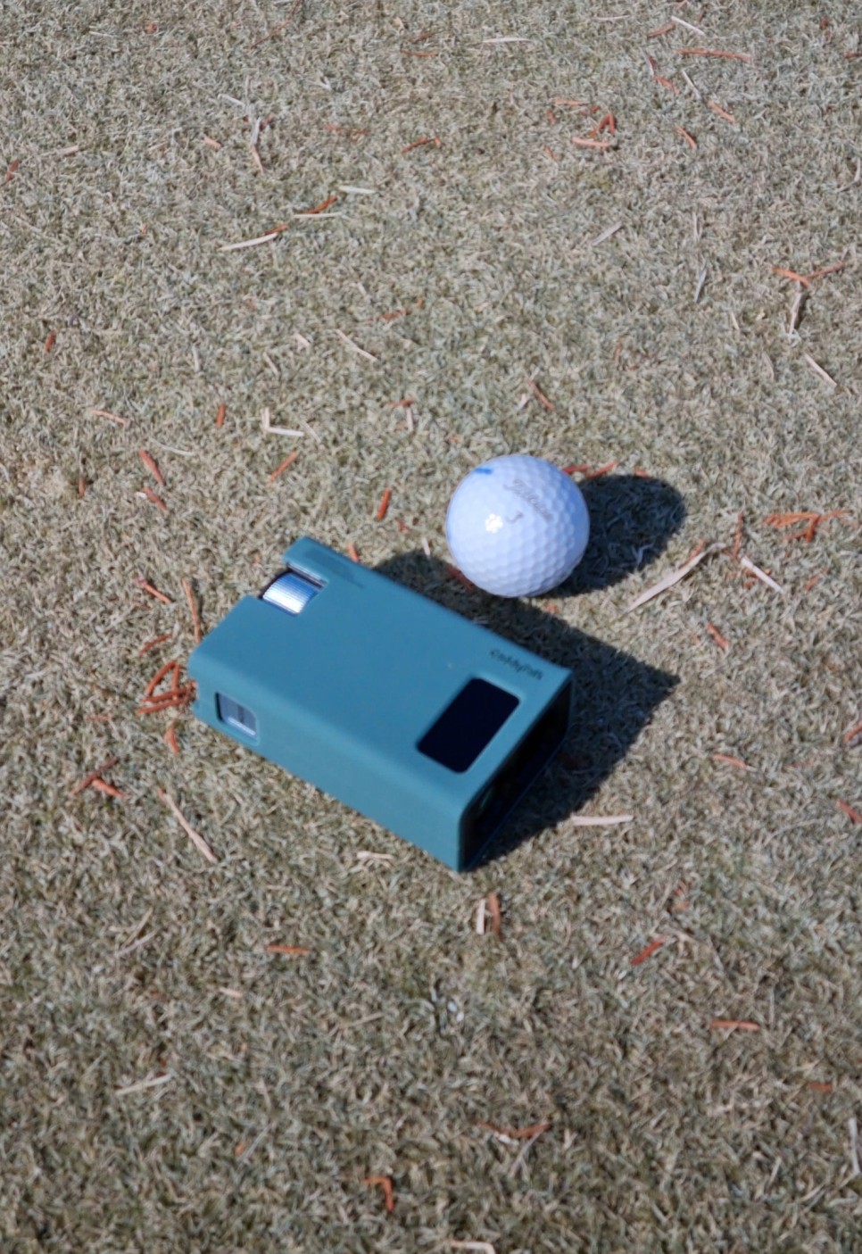 골프거리측정기 캐디톡 큐브 언박싱