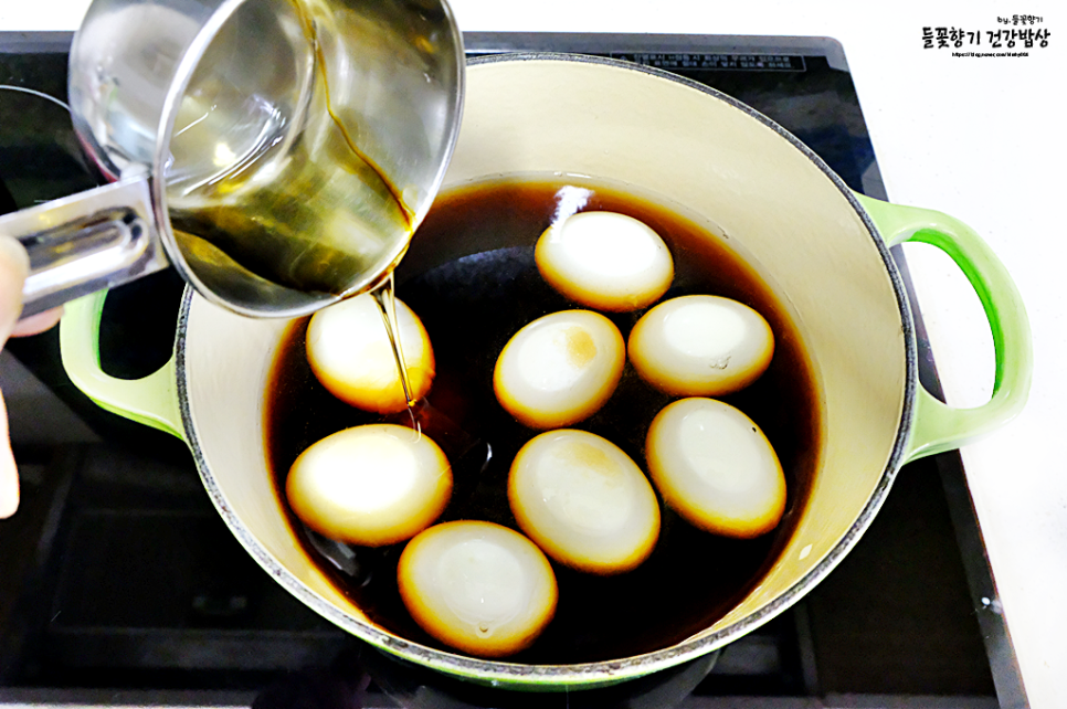 계란장조림 만들기 간장 계란조림 달걀장조림 레시피