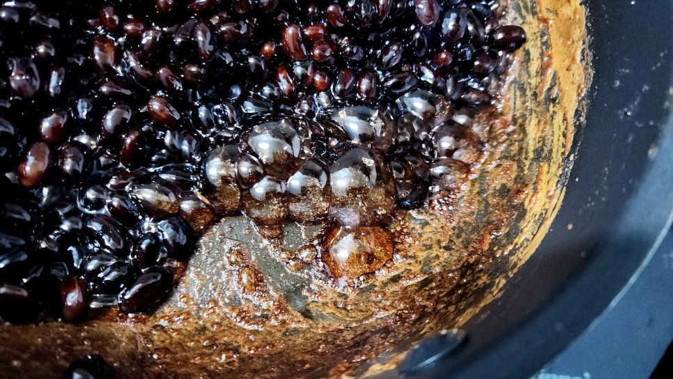 일주일밑반찬 검은콩조림 레시피 서리태 콩자반 만들기 콩장 맛있게 만드는법