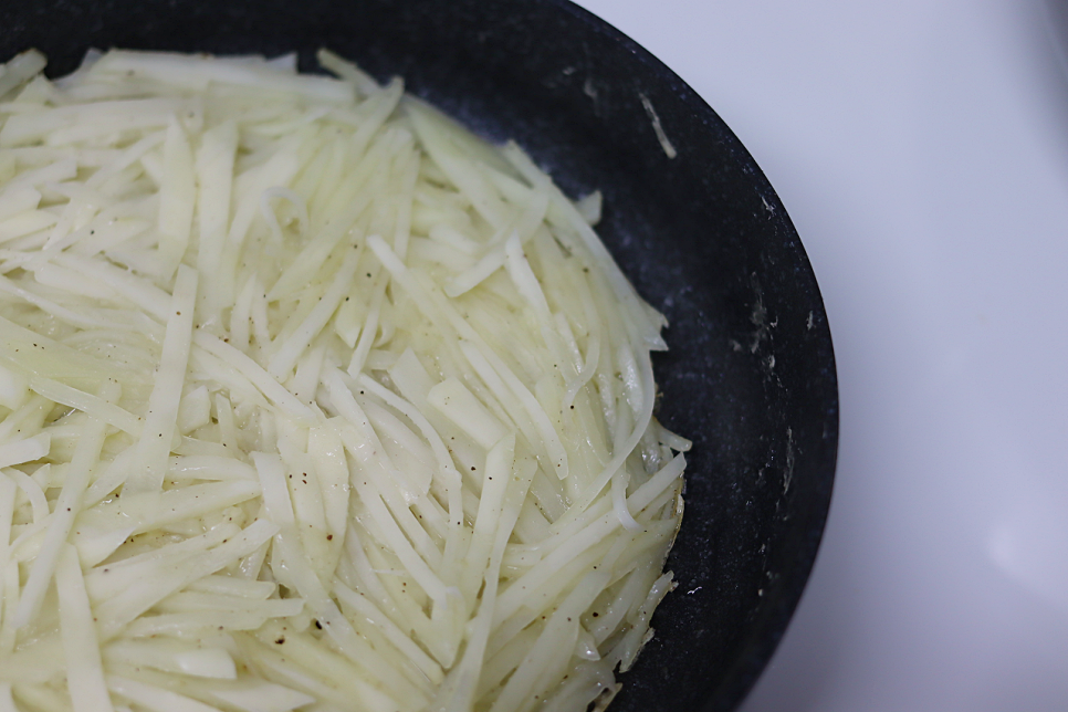 백종원 감자채전 레시피 바삭한 감자전 만들기 간단 간식 만드는법