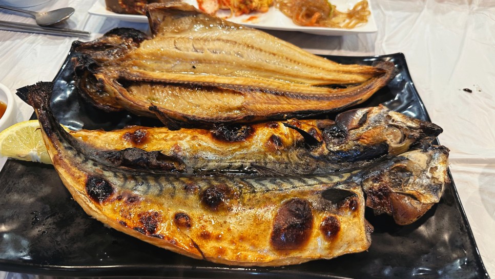 깔끔한 반찬 셀프로 이용 가능한 세종시 고운동 순두부 화덕 생선구이 맛집 수미순두부