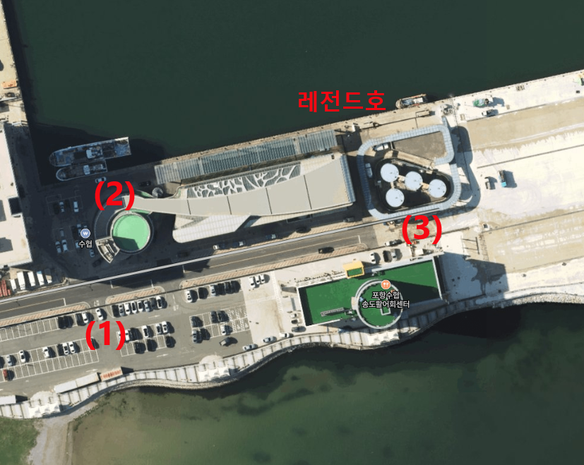 24.02.12 - 동해 바다 포항권 뜬방 '볼락 선상낚시'에서의 배 포지션과 청볼락 갈볼락 비교해 보기