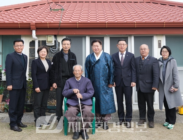 제주도, 호국가족 처우개선 약속
