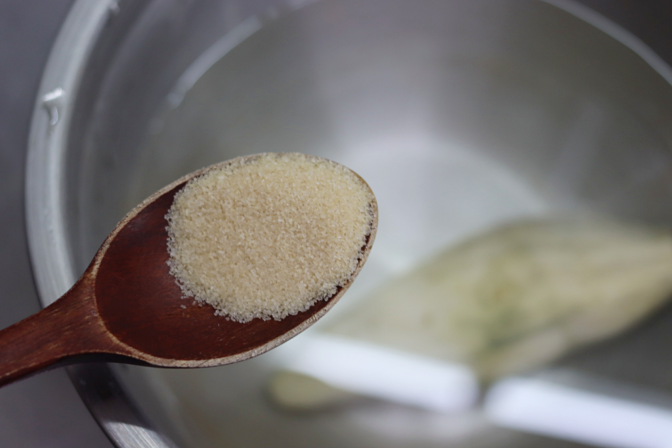 고구마맛탕 만들기 레시피 삶은 고구마요리 맛탕 소스 만드는법