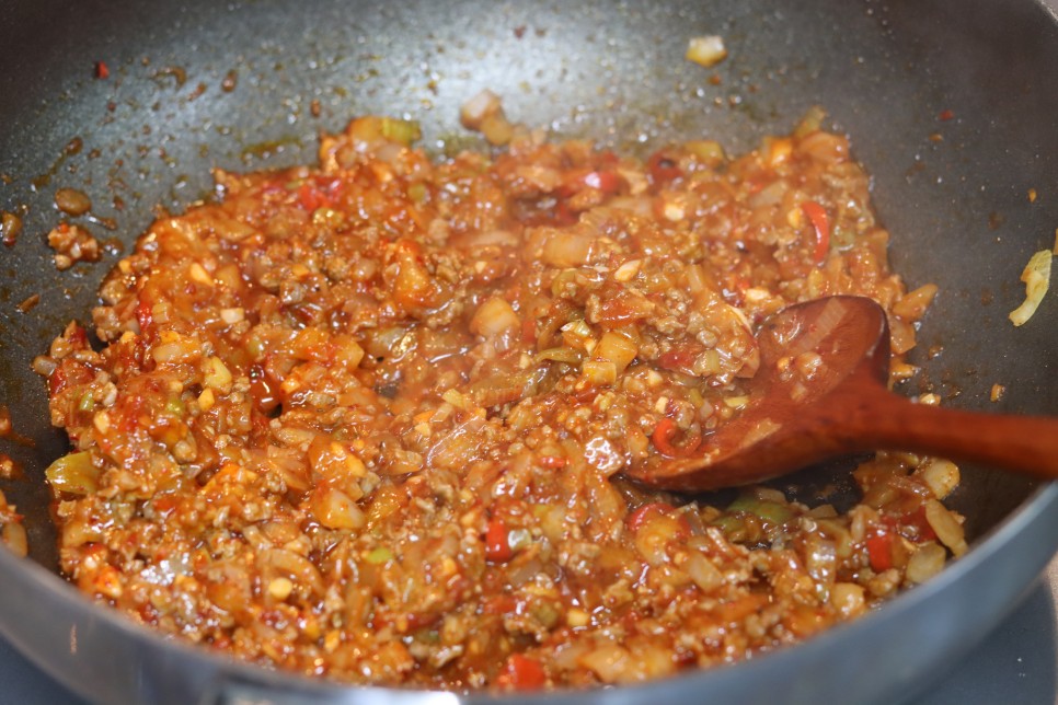 두반장 마파두부 레시피 마파두부덮밥 소스 만들기 마파두부밥 만드는법